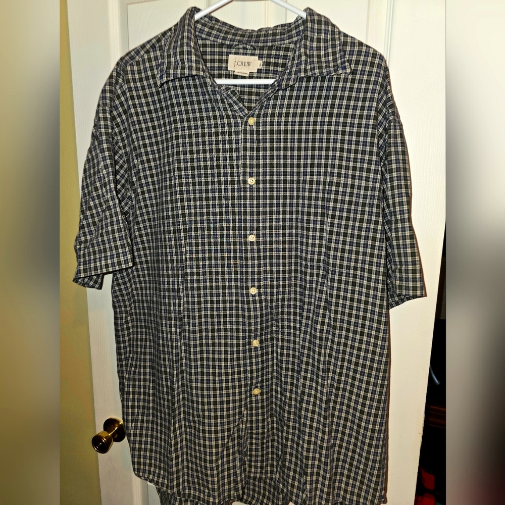 J. Crew Casual Button Down Shirt